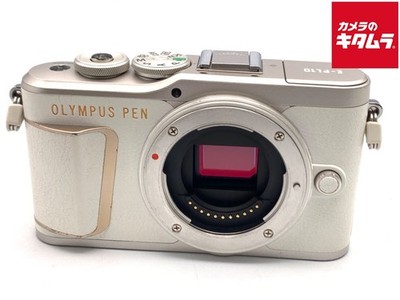 OLYMPUS PEN E-PL10 BODY WHITE -EXC- 5899