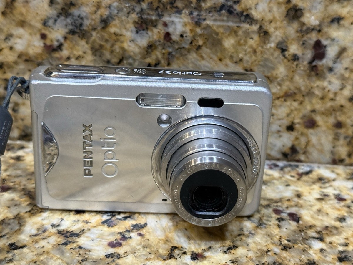 PENTAX Pentax Optio S5i 5.0MP Digital Camera - Silver for sale