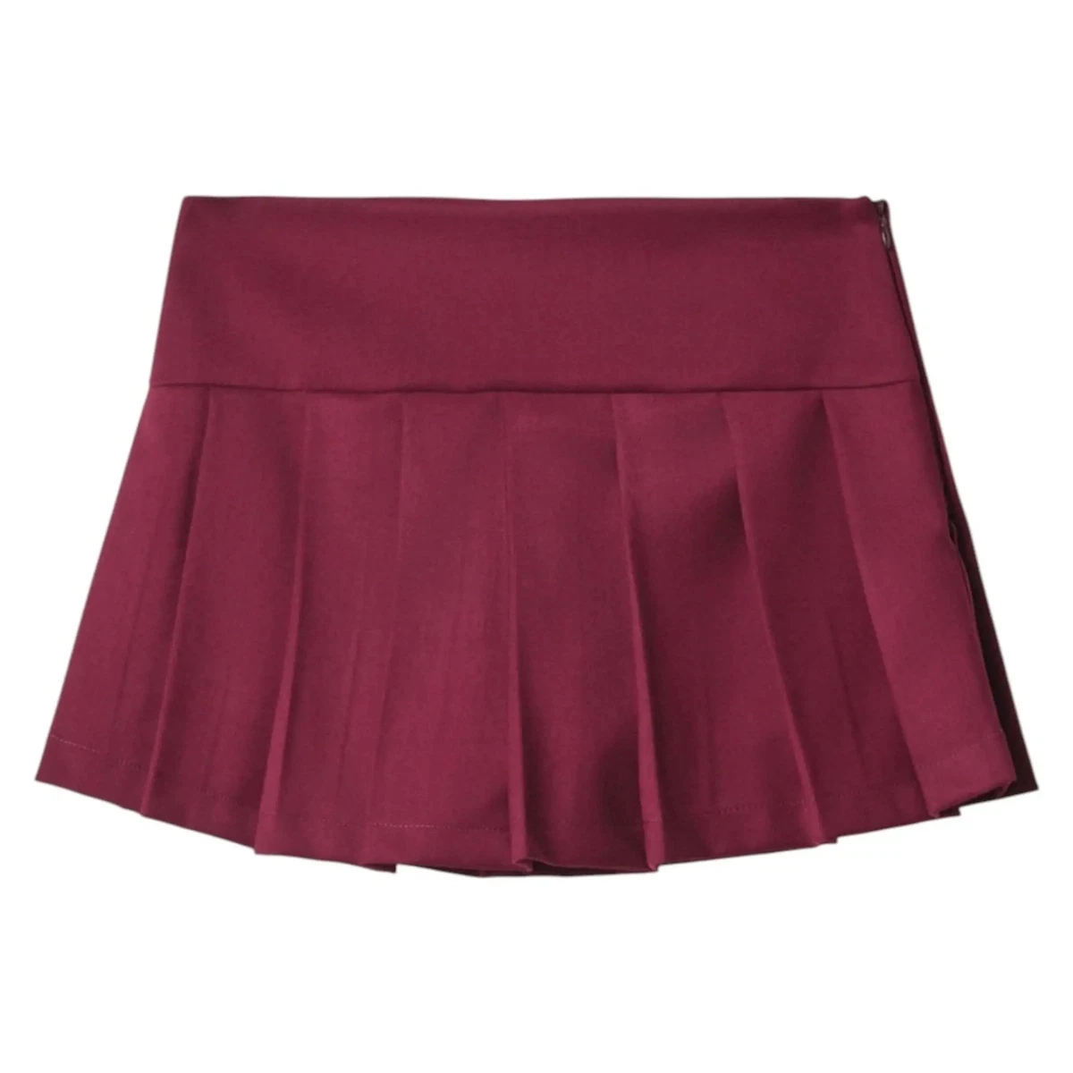Elonglin Gonna Corta Donna Con Pantaloncini Integrati - Modello Basic Elasticizzato Vita Alta, Gonna Da Tennis E Tempo Libero