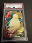 Snorlax V (Full Art) 197/202 Swsh01: Sword & Shield Holo PSA GEM MINT 10