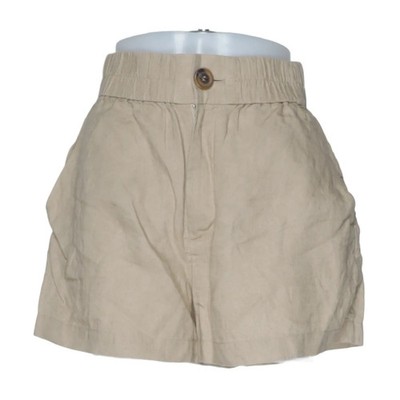 & Other Stories, Shorts, Größe: 36, Beige, Leinen, Einfarbig, Damen #DLu