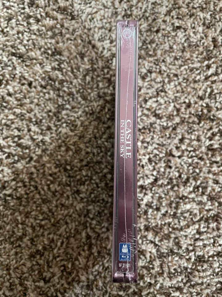 CASTLE IN THE SKY (1986) Studio Ghibli/Shout Factory (2017) STEELBOOK SEALED OOP - Image 3 of 3