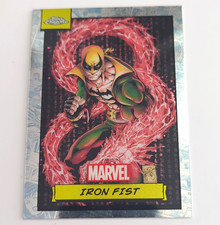 Marvel Topps Chrome Iron Fist 2024 First  Edi...