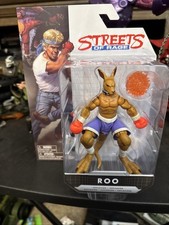 SEGA Streets Of Rage "Roo" with Explosion Ball ACTION FIGURE JAKKS PACIFIC