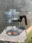Vintage and New Pyrex Flameware 9 Cup Coffee Pot Model 7829-C Unused