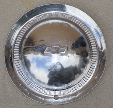 1 Vintage 1953 Chevy Bel Air Hubcap Wheel Cover Oem 1 Vintage 1953 Chevy Bel Air Hubcap Wheel Cover Oem