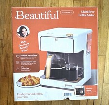 Beautiful Multi-Brew Coffee Maker 12-Cup White Programmable Over Ice