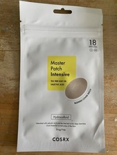 COSRX Master Patch Intensive Tea Tree Oil Salicylic Acid Hydrocolloid 18ct NEW