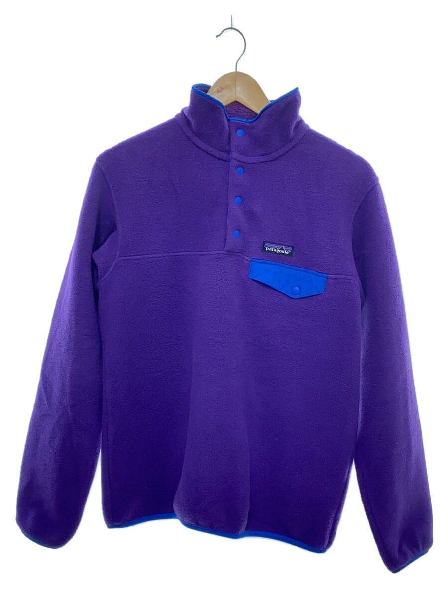 ALTRA Patagonia Altro Pile Giacca S Poliestere Viola Tinta Unita STY25455FA20