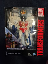 Transformers Generations Leader Class Combiner Wars Starscream Action Figure