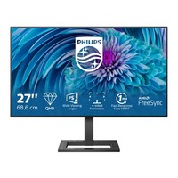 Philips 275E2FAE 27 Zoll QHD Gaming Monitor, 75 Hz, 4Ms, Adaptivesync (2560X1440