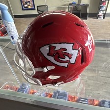 Kansas City Chiefs Travis Kelce Signed Helmet BAS Authenticated Original NFL