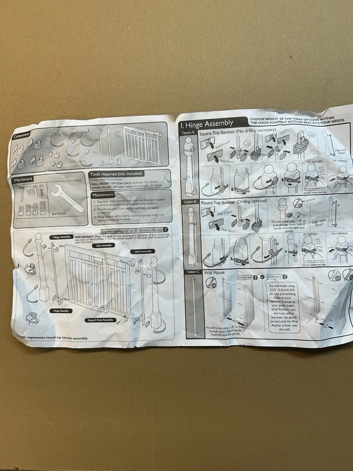 Summer Infant 07180 D Wood Gate - Oak - Image 4 of 4