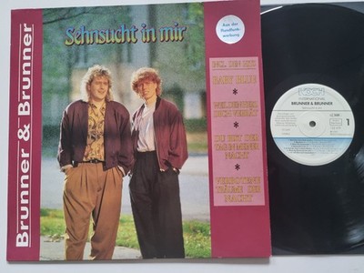 Brunner & Brunner - Sehnsucht In Mir Vinyl LP Austria