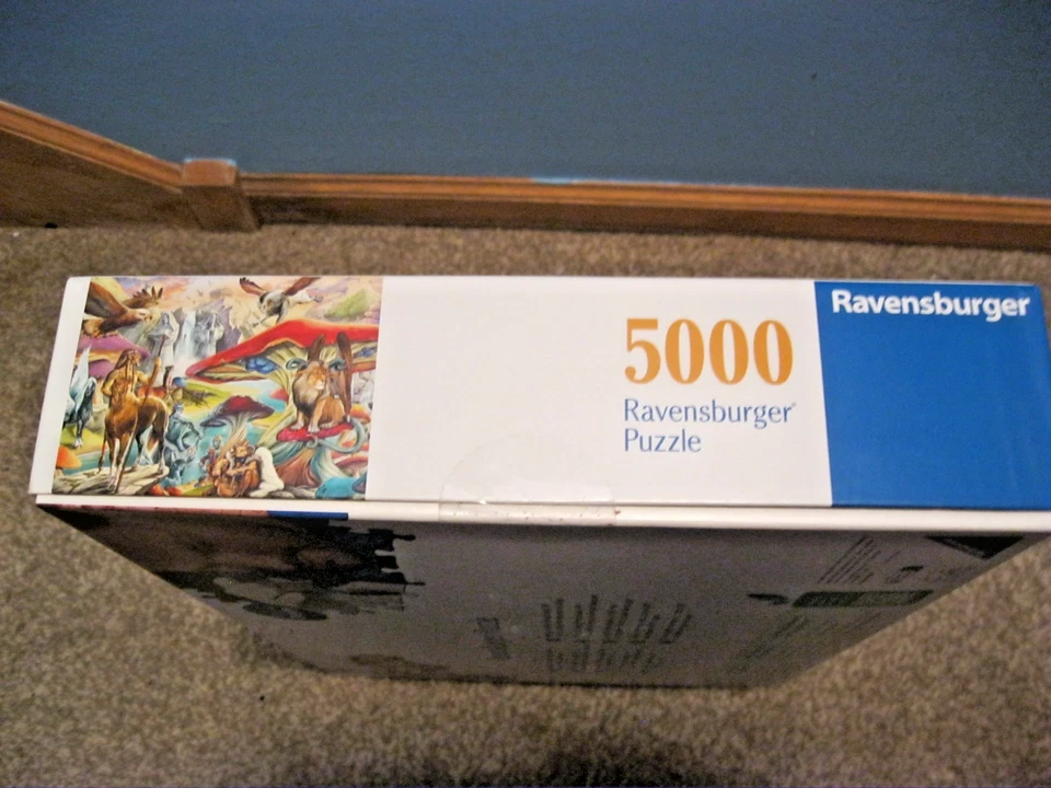 RAVENSBURGER 5000 PIECE PUZZLE MUSHROOMS & MYTHS 2025 CHECK OUT NEW PUZZLES! - Image 3 of 4