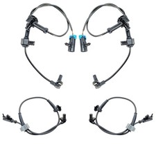 15229012, 10384745 ABS Wheel Speed Sensors Front Rear-Left/Right Compatible w...