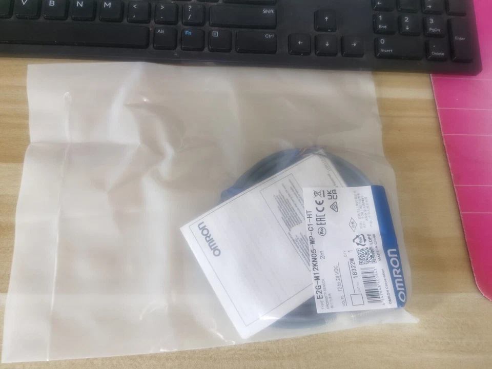 1PC New E2G-M12KN05-WP-C1-HT Proximity Switch - Image 2 of 3