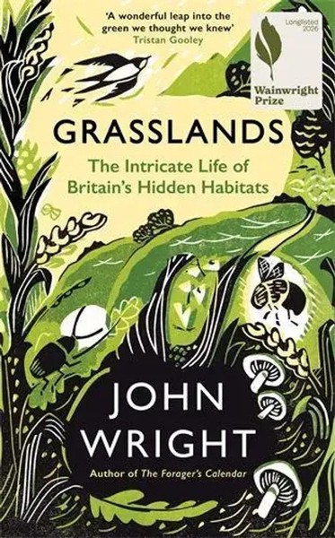 John Wright | Grasslands | Buch | Englisch (2026) | Gebunden | Profile Books Ltd-image