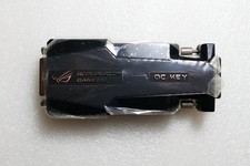 Asus Republic Of Gamers ROG OC Overclock Key