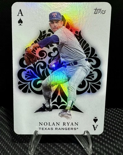 2023 Topps Series 1 All Aces Nolan Ryan #AA-1 Short Print Rangers HOF