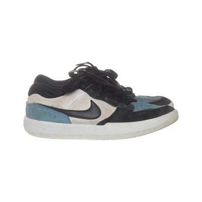 Nike, Sneaker, Größe: 36 1/2, model: sb force 58, Schwarz/Blau/Beige, Damen #VTJ