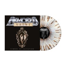 Armored Saint 'Symbol Of Salvation' (35th Anniv) White Brown Splatter Vinyl NEW