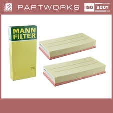 2x Luftfilter für PORSCHE 955 958 9PA 92A Cayenne 3.0 3.2 3.6 MANN