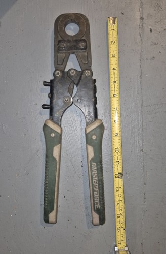 Master Force Pex Multi Head Crimp Tool
