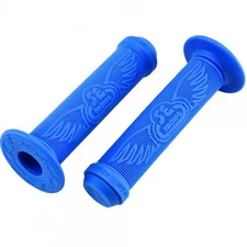 SE BMX Grips, OLDSCHOOL GT BMX SE RACING ALL BLUE SE WING NEW