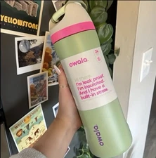 Owala 32oz Insulated Stainless Steel Water Bottle Multiple Colors