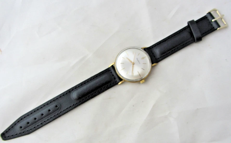 OROLOGIO SOVIETICO RUSSO KIROVSKIE MECCANICO A CARICA MANUALE FUNZIONANTE - Immagine 3 di 4