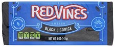 Red Vines, Black Licorice Twists