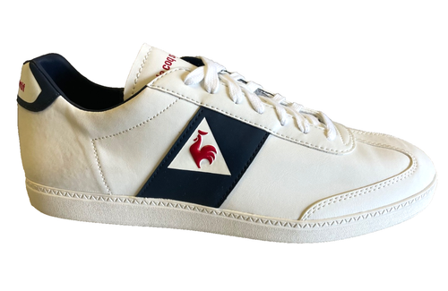 Le Coq Sportive Leather Men's White Casual Trainers Sneakers US-9 Shoes eu42 - Picture 5 of 12