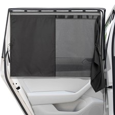 Car Window Shades, 2 Pack Car Sun Shade for Baby, Double Layer Fully Open, ...
