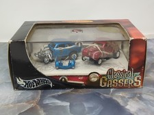 Hot Wheels Classical Gasser 2-Car Set - 2003 - HENRY J & AUSTIN COUPE - Rare 