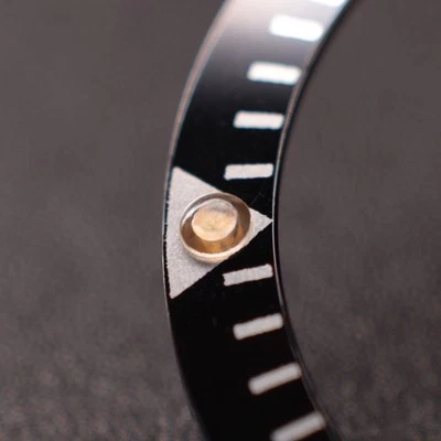 OLD-CROWNS.COM INSERTAR PEARL DOT PIP para Rolex 5512 5513 1680 1665 Tudor 7928 7016 79090 5508 65