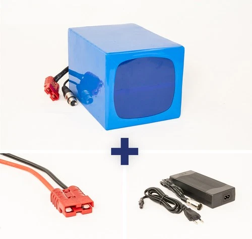 Akku 36V 35Ah 1260Wh Lithium-Ion Akkupack Scooter E-Bike Pedelec Battery 40A BMS