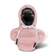 Gear Shift Hoodie, Gear Shift Cover, Mini Hoodie for Auto Shifter, 1 Piece Pink