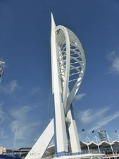Photo A2 Spinnaker Tower Newtown/SZ6199  c2015