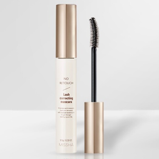 MISSHA No Retouch Lash Correcting Mascara 9.5g Mascara Fixer Korean