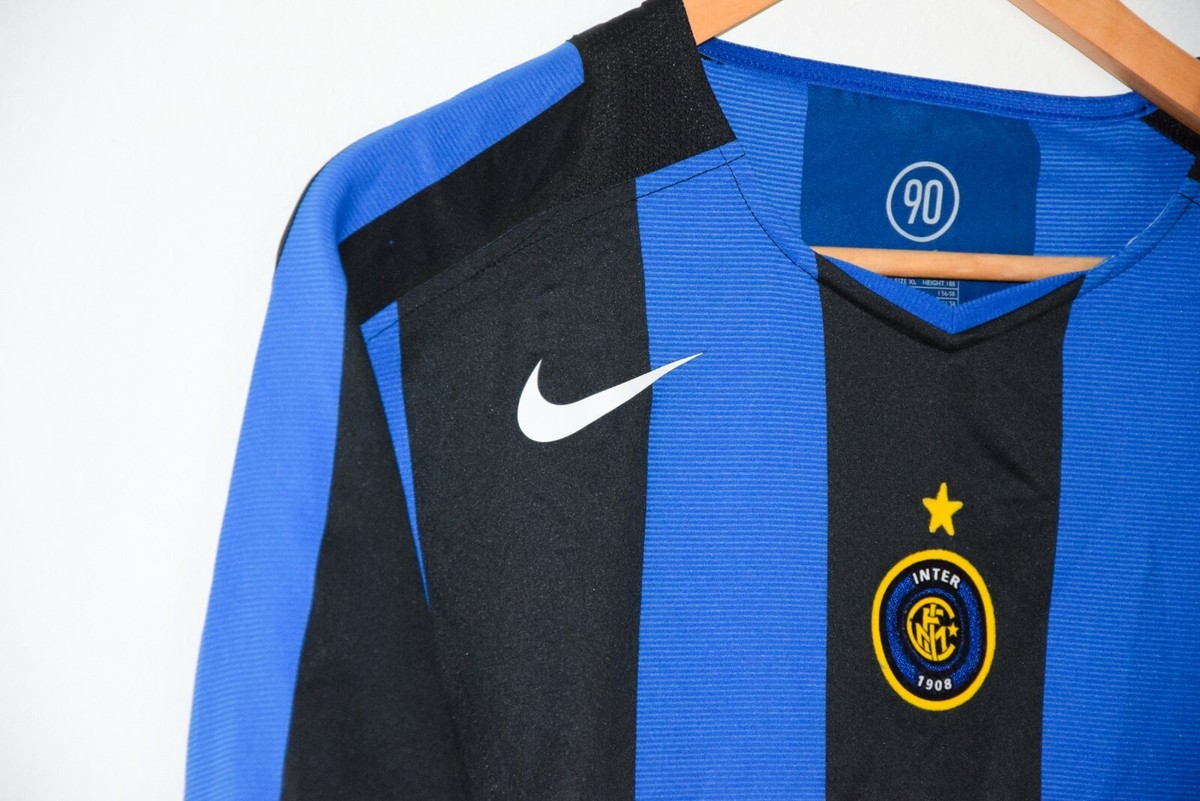 Maillot Vintage Inter Milan 2004/2005 - Nike - Neuf Avec étiquettes