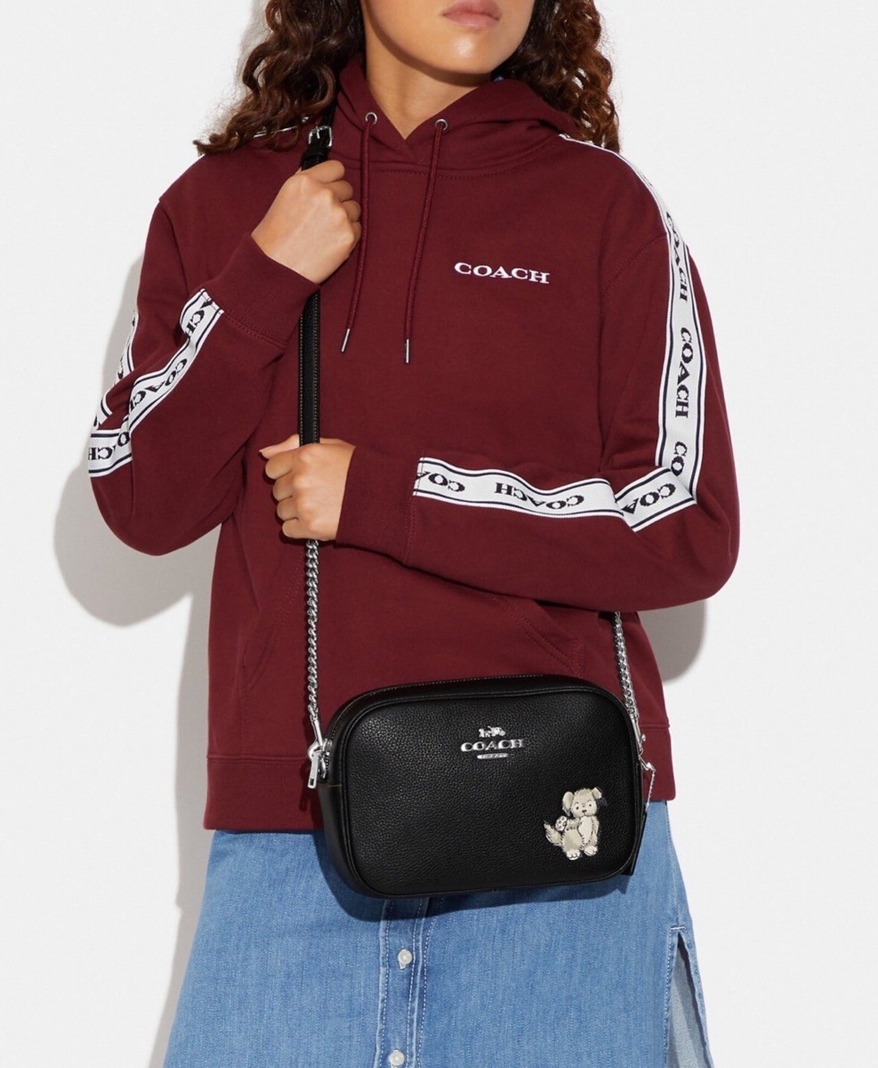 Buy Coach CC791 Jamie Women's Camera Crossbody Bag - Black online