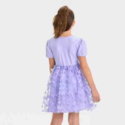 Girls' Wicked Glinda Tulle Butterfly Dress Target x Paul Tazewell