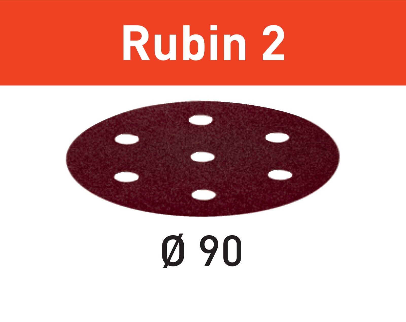 Festool Rubin 2 90mm Sanding Sheets P150 Grit – Pack of 50 – 499082