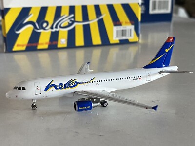 Phoenix Models Hello Airbus A320-200 1:400 HB-JIY PH4HEB815 Switzerland