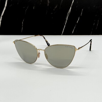 NEW TOM FORD ANAIS-02 TF1005 32C WOMEN SUNGLASSES FT1005/S GRAY EYEWEAR NEW TOM FORD ANAIS-02 TF1005 32C WOMEN SUNGLASSES FT1005/S  main image 4