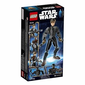 Star Wars: Sergeant Jyn Erso Buildable Figure LEGO Disney Rogue One Rebel