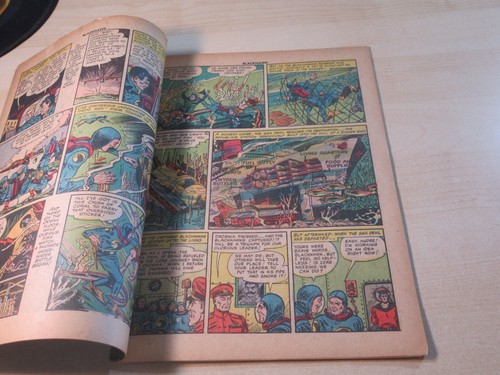 BLACKHAWK #59 QUALITY COMICS GOLDEN LOW MID GRADE SPACE MISSLES FROM ASTEROID X - Picture 9 of 16