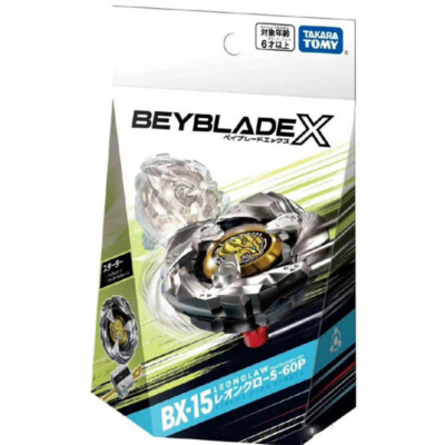 TAKARA TOMY Leon Claw 5-60P Beyblade X Burst Booster Launcher BX15