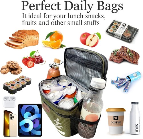 Bike Basket Front Bag Transparent Touch Screen Bike Ride Bags With Shoulde Strap - Picture 7 of 11